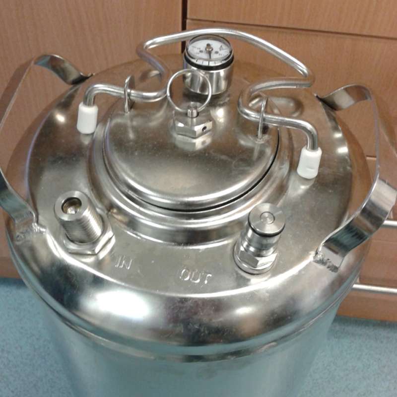 Kit barril y grifo - 23 l | www.cocinista.es