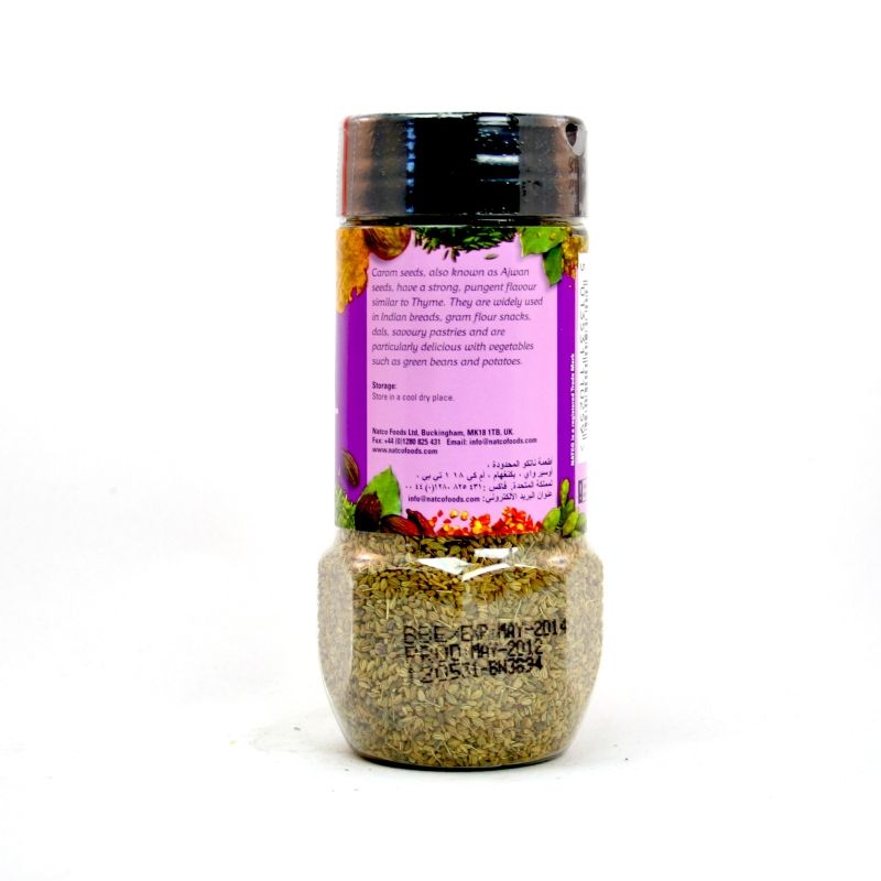 Semillas de carom (Ajowan) 100 g Natco www.cocinista.es