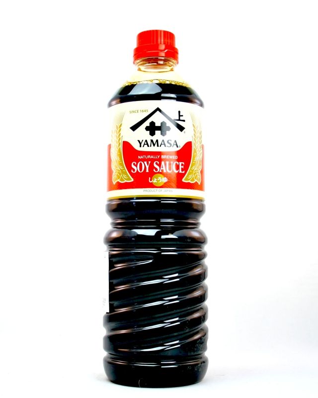 Salsa de soja 1 l Yamasa www.cocinista.es