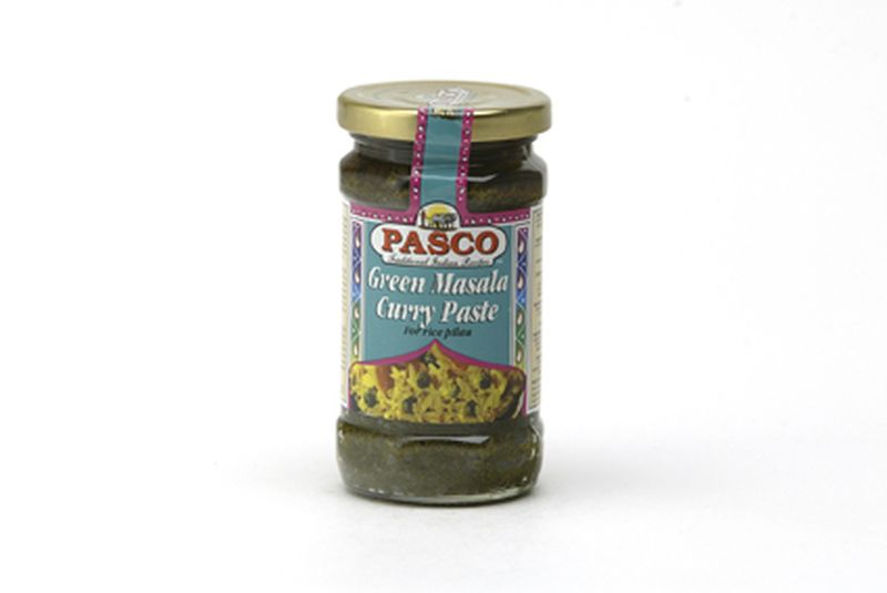 Pasta de curry verde 260 gr Pasco www.cocinista.es