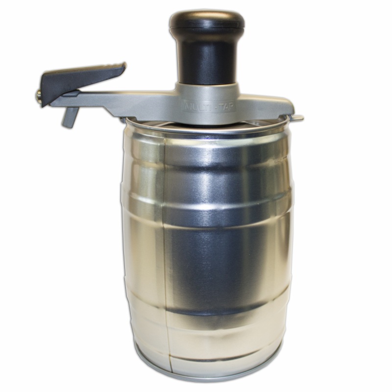 Grifo para barril de cerveza con bomba manual www.cocinista.es