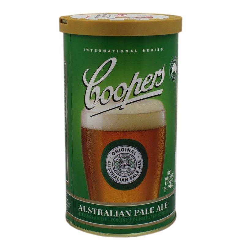 Australian Pale Ale 1,7 kgr Coopers www.cocinista.es