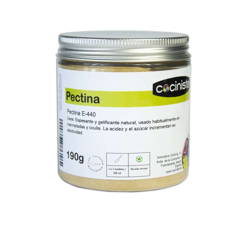 Pectina 140g Cocinista www.cocinista.es