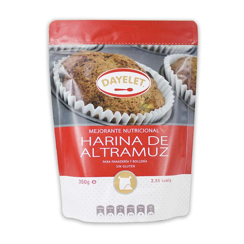 Harina de altramuz - 350g Dayelet | www.cocinista.es