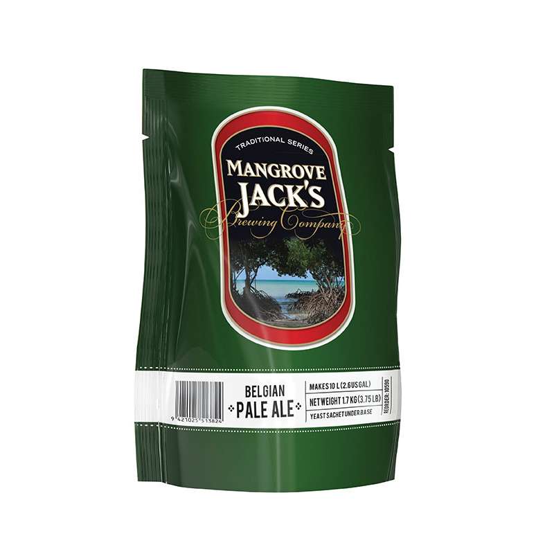 Belgian Pale Ale (Traditional Series) 10 L Mangrove Jack's www