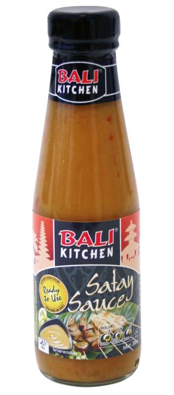 Salsa satay - 200ml | www.cocinista.es