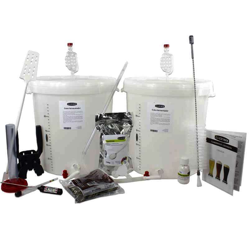 Equipo De Luxe para Cerveza - 2 fermentadores Cocinista | www.cocinista.es