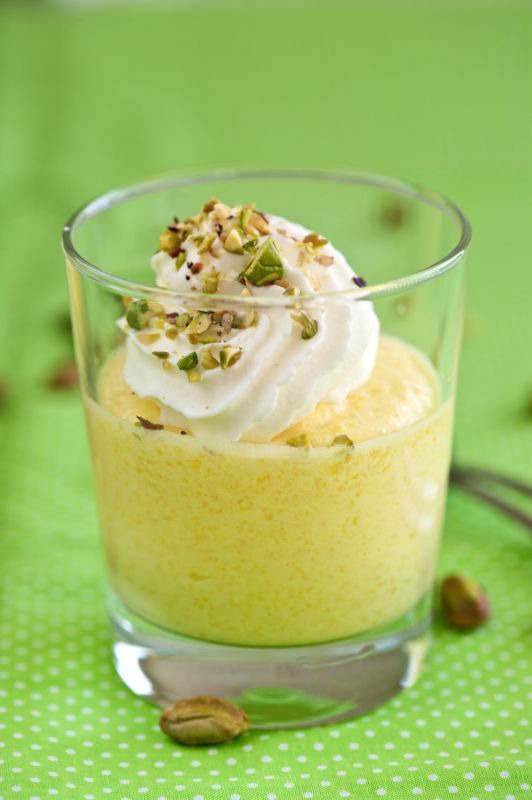 Molekulare Mango Espuma Auf Karamellisierter Ingwer Mango - Rezepte Suchen