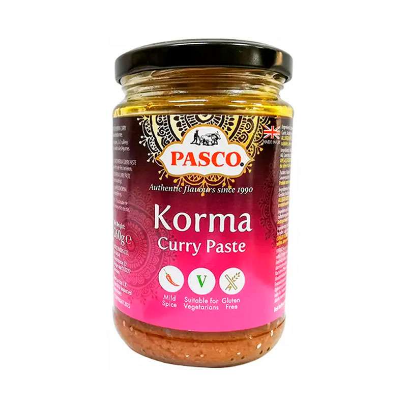 Pasta De Curry Korma 260g Compra Online Cocinista es