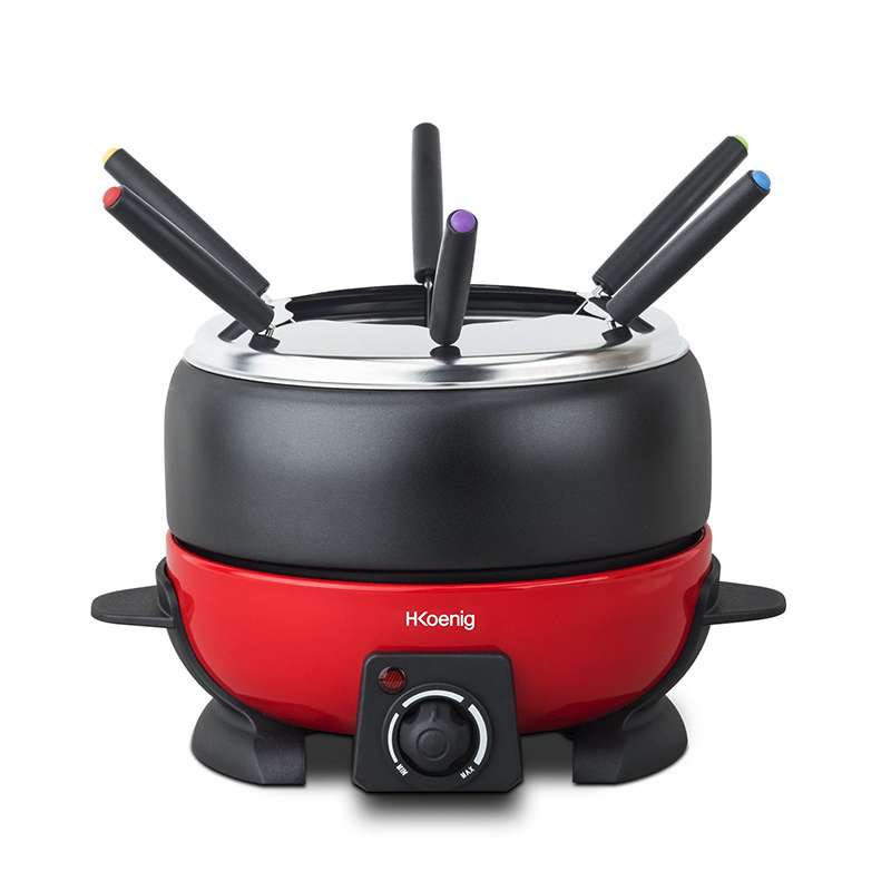 Fondue eléctrica 6 personas Koenig www.cocinista.es