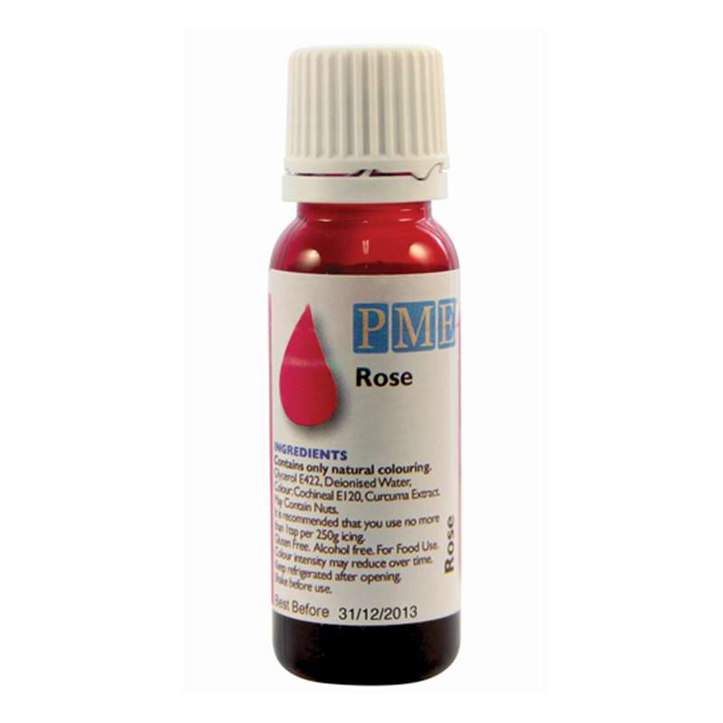Colorante Alimentario Rosa Rosal 25g Pme Www Cocinista Es