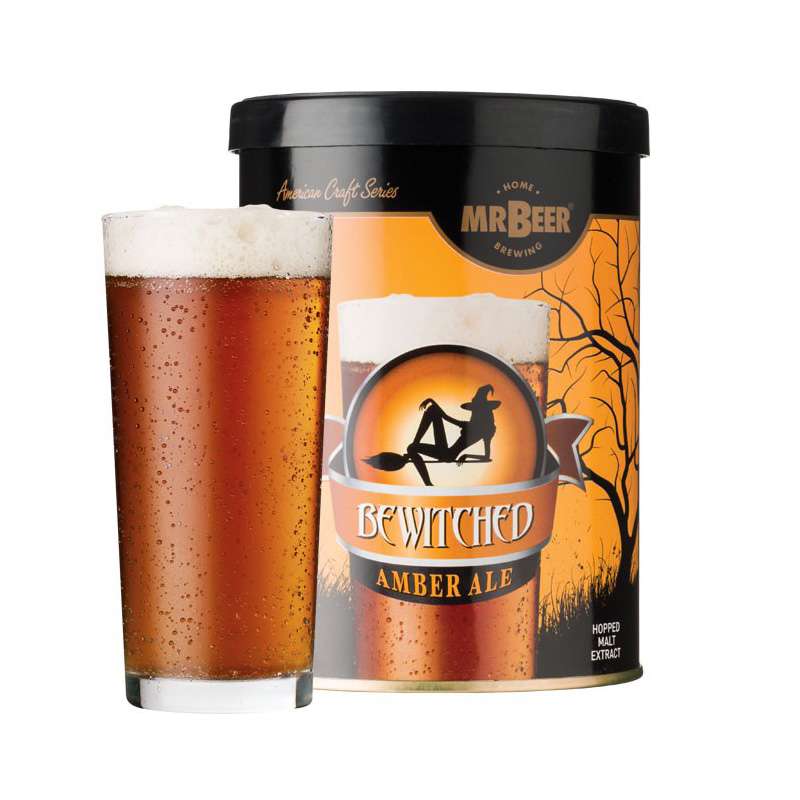 Amber Ale 30 Dto 1,3kg Mr Beer www.cocinista.es