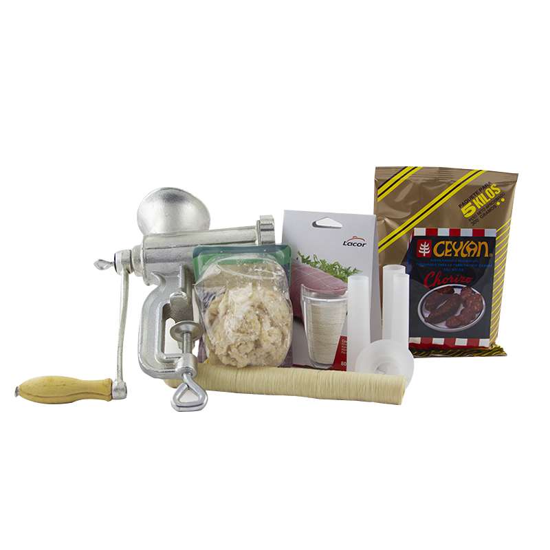 Kit para hacer Chorizo y Embutidos Premium Cocinista