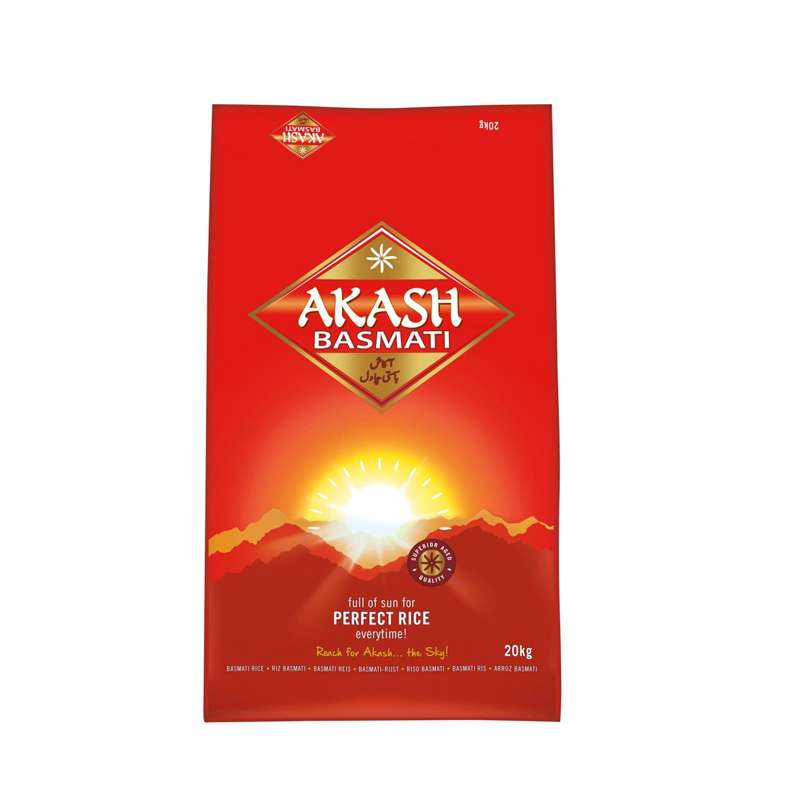 Arroz Basmati 20 Kg Akash www.cocinista.es