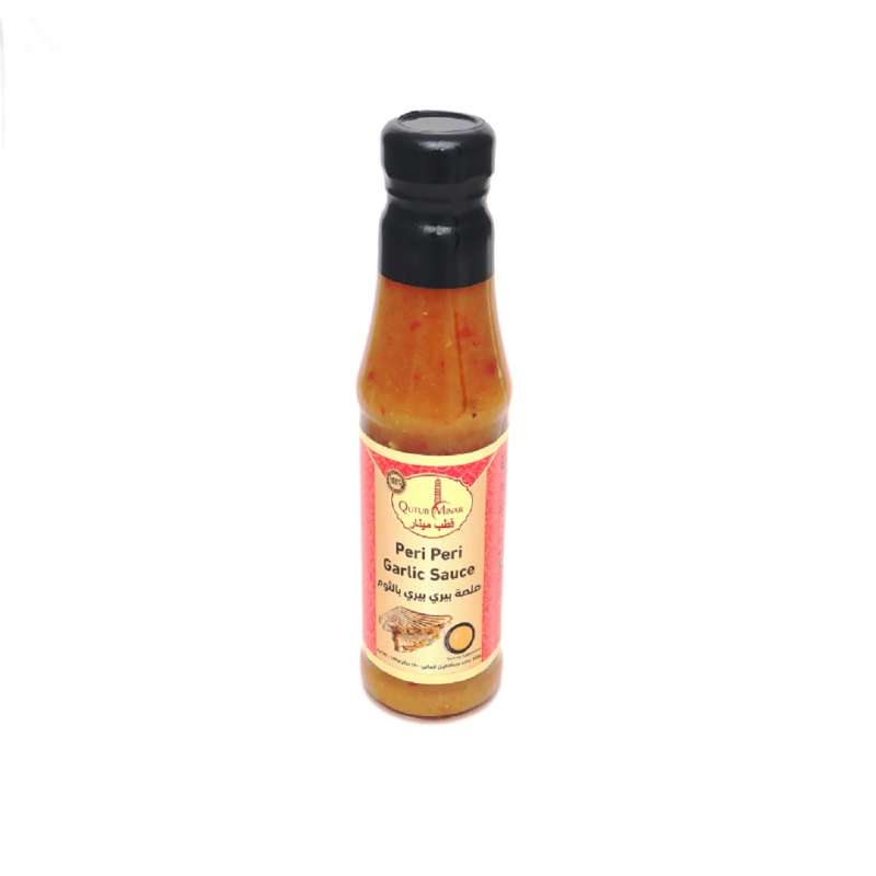 Salsa Peri Peri con ajo 180g Qutub Minar www.cocinista.es