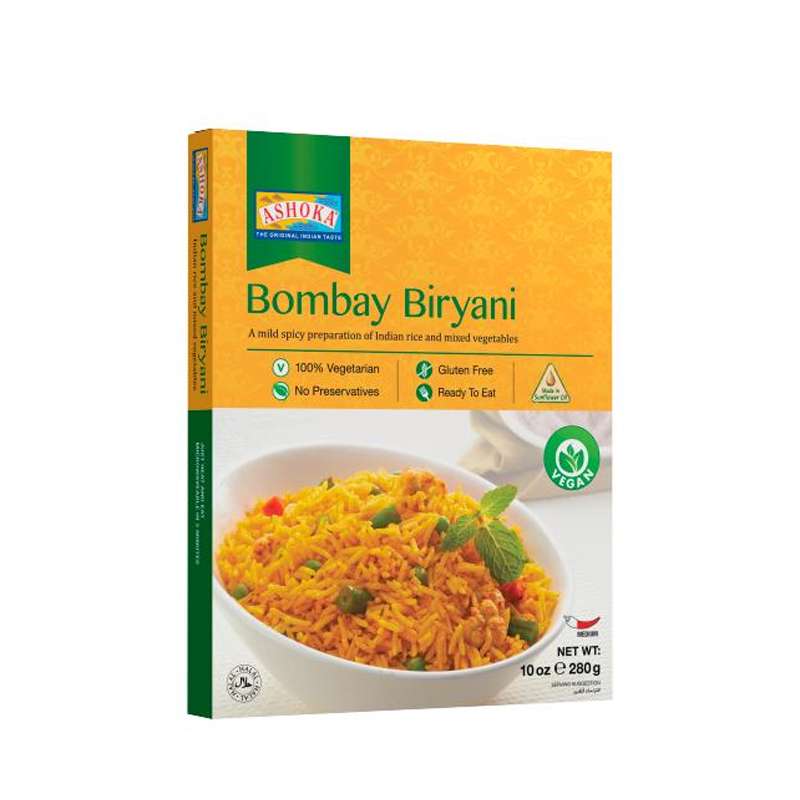 Biryani de Bombay 280 g Ashoka www.cocinista.es