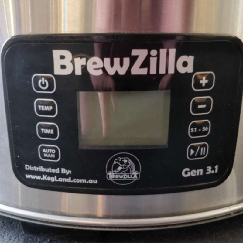 Brewzilla Gen 3.1.1 65 L KegLand www.cocinista.es