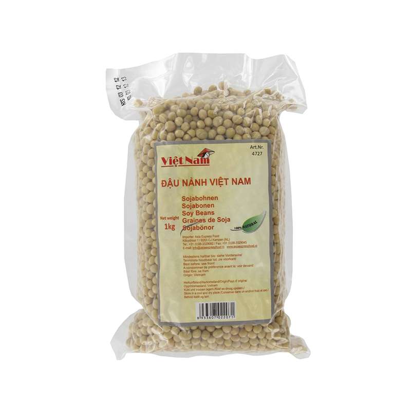 Soja blanca en grano - 1000 g Viet Nam