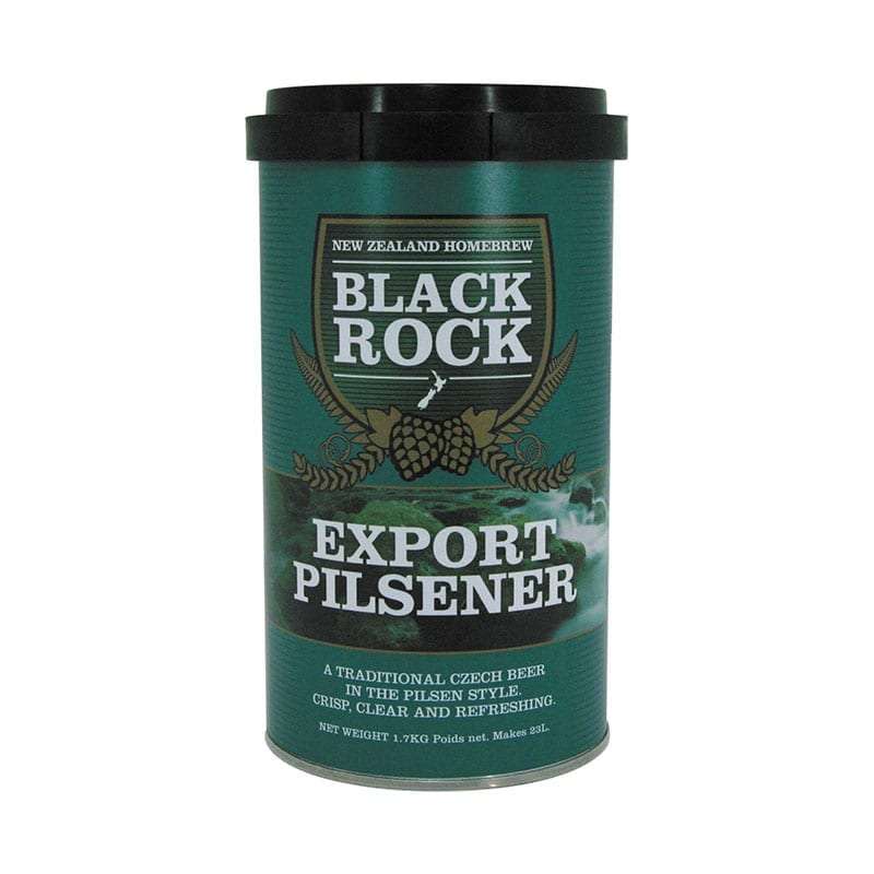 Kit de cerveza Export Pilsner 1.7Kg Black Rock