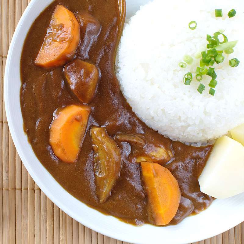 Roux de curry japonés 