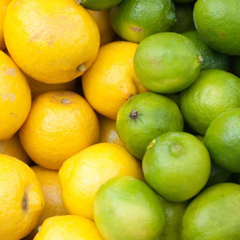 Hostil Además Rebajar Limas y limones: similitudes y diferencias |...