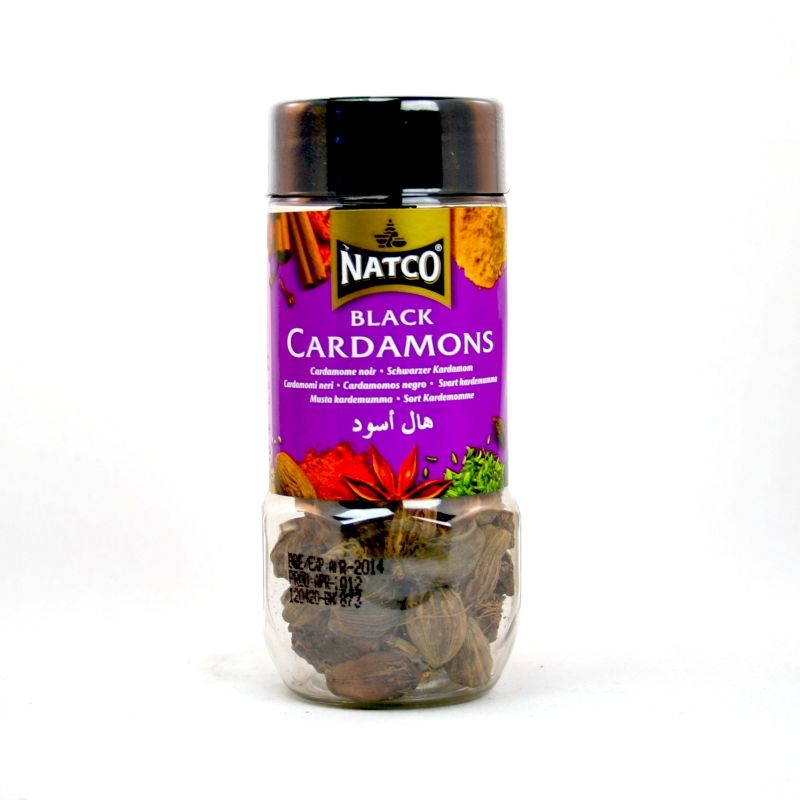 Cardamomo negro - 50 g Natco | www.cocinista.es