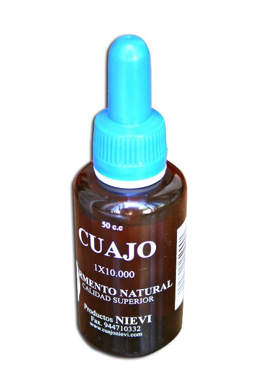 Cuajo líquido natural - 50 cc Nievi