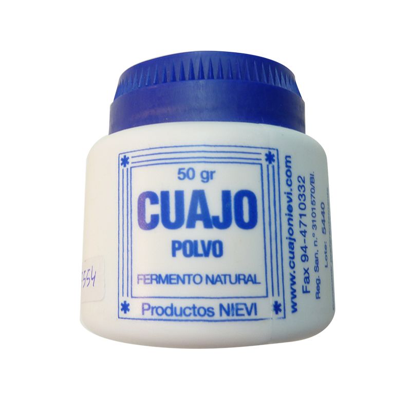 Cuajo en polvo natural - 50 g Nievi