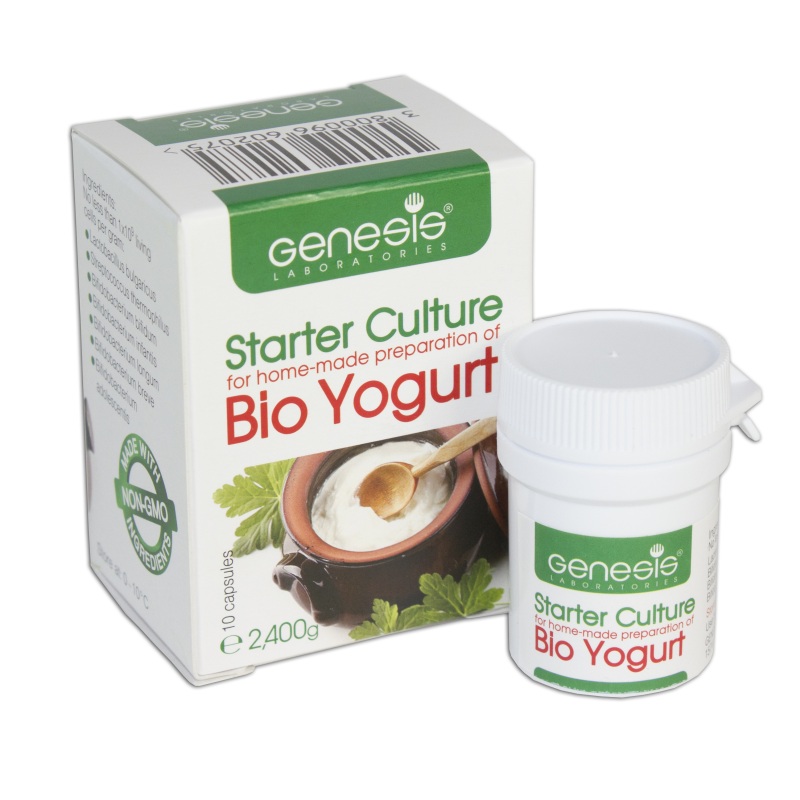 Fermentos yogur búlgaro con bífidus - 10 cápsulas