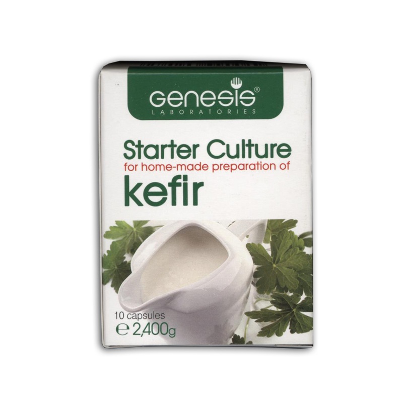 Fermentos para yogur y kéfir – GenesisProbioticos