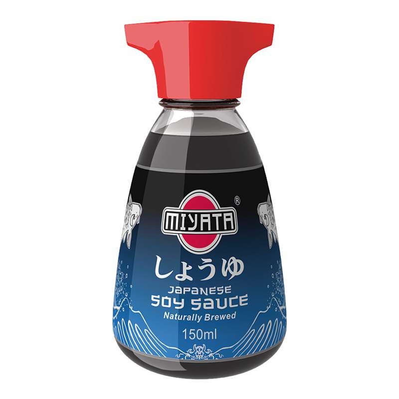 Salsa de soja de mesa 150ml Miyata www.cocinista.es