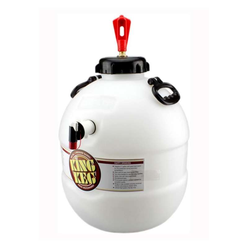 Barril King Keg 25 l www.cocinista.es