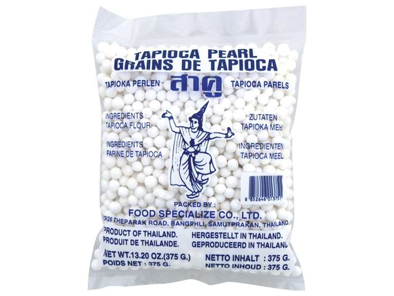 Perlas De Tapioca Grandes 375g Www Cocinista Es