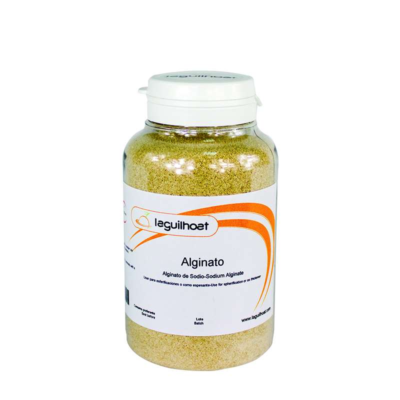 ALGINUS (ALGINATO DE SODIO) - Venta de productos para cocina molecular MCS