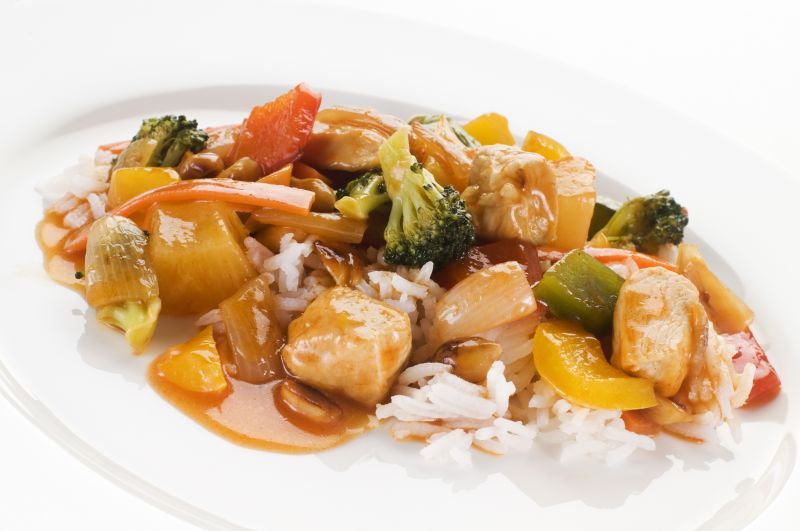 Suey receta chino chop de mixto