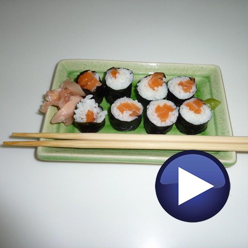 Kit para hacer Sushi Estándar Cocinista