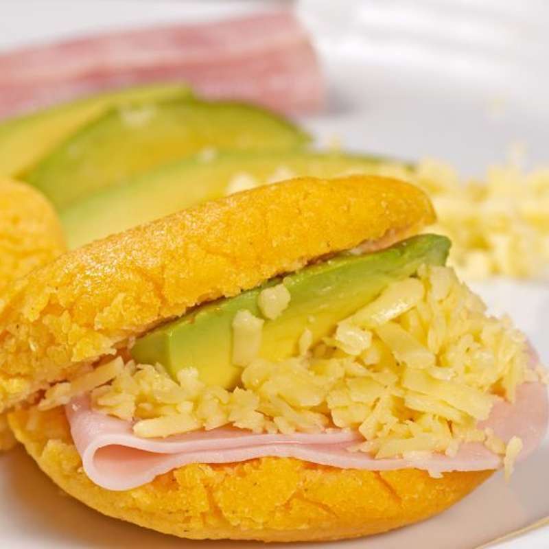 Arepas al horno 