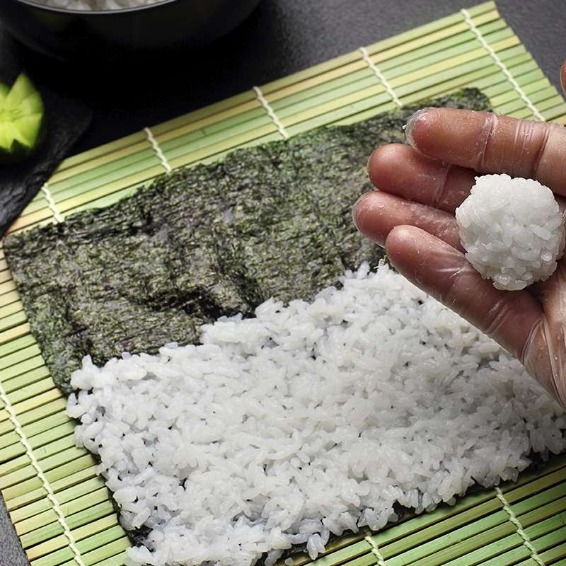 Receta del arroz para sushi 