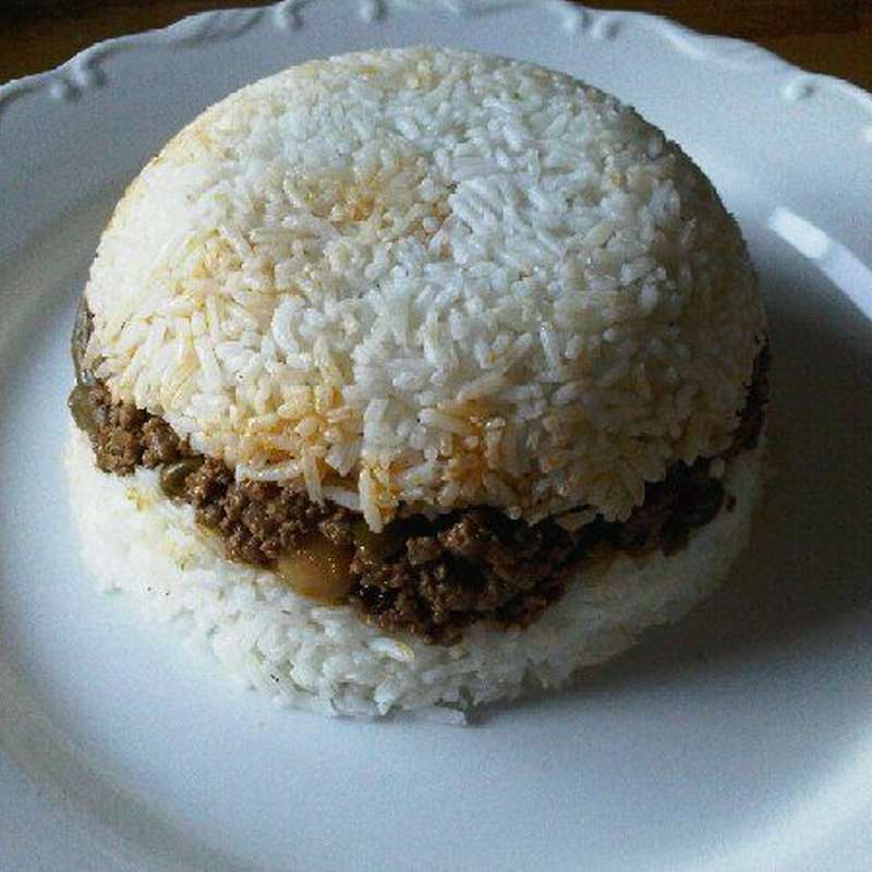 Arroz tapado 