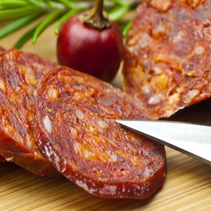 Arriba 33+ imagen receta chorizo rojo