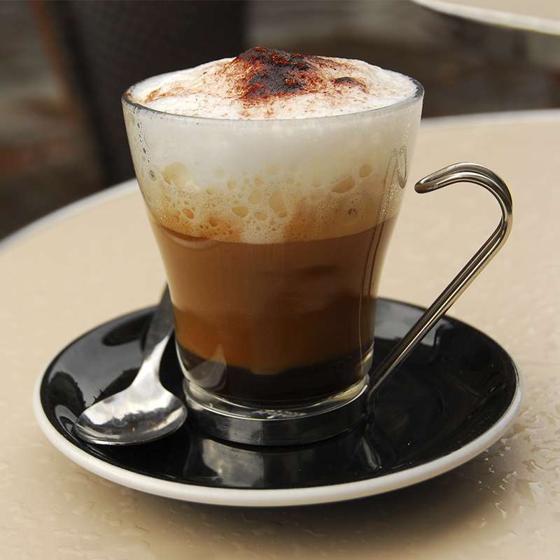 Espuma de leche