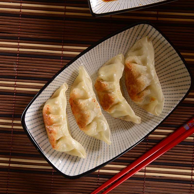 Gyoza de carne o de gambas 