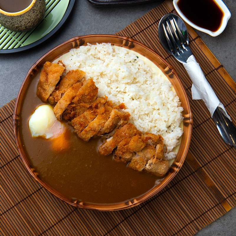 Katsu con curry 