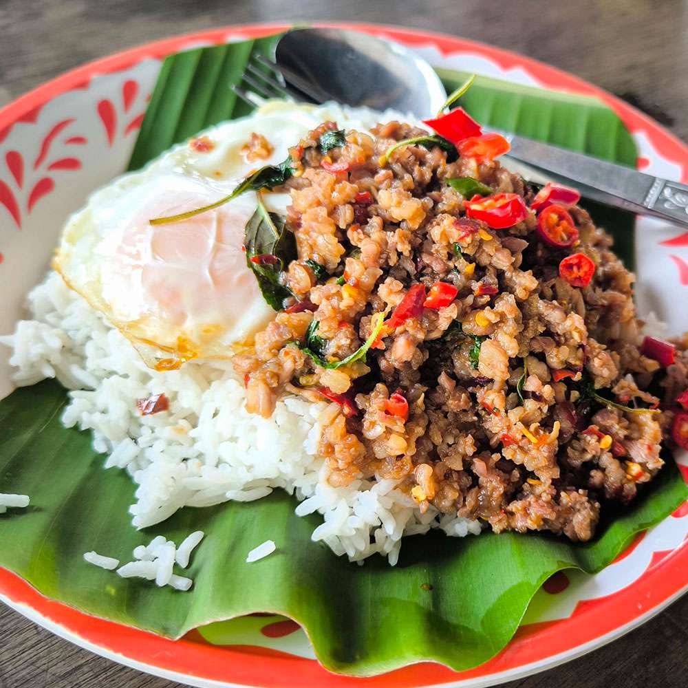 Pad Kra Pao Www cocinista es