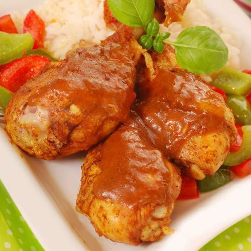 Pollo en adobo 