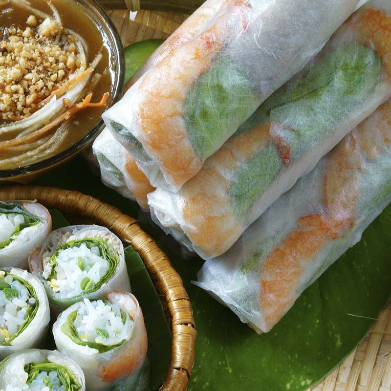 Rollitos Vietnamitas / Papel de Arroz 