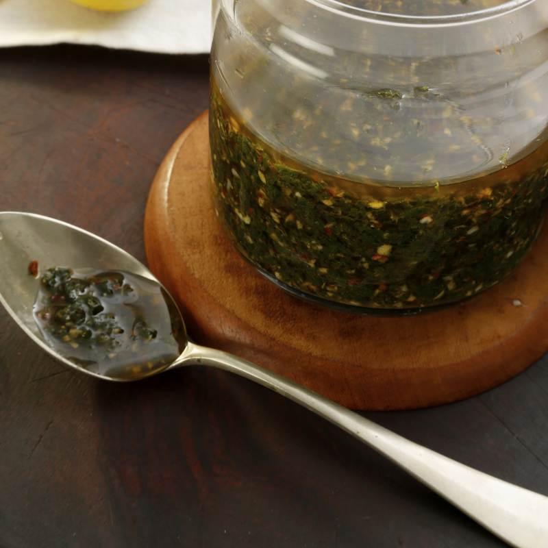 Salsa chimichurri 