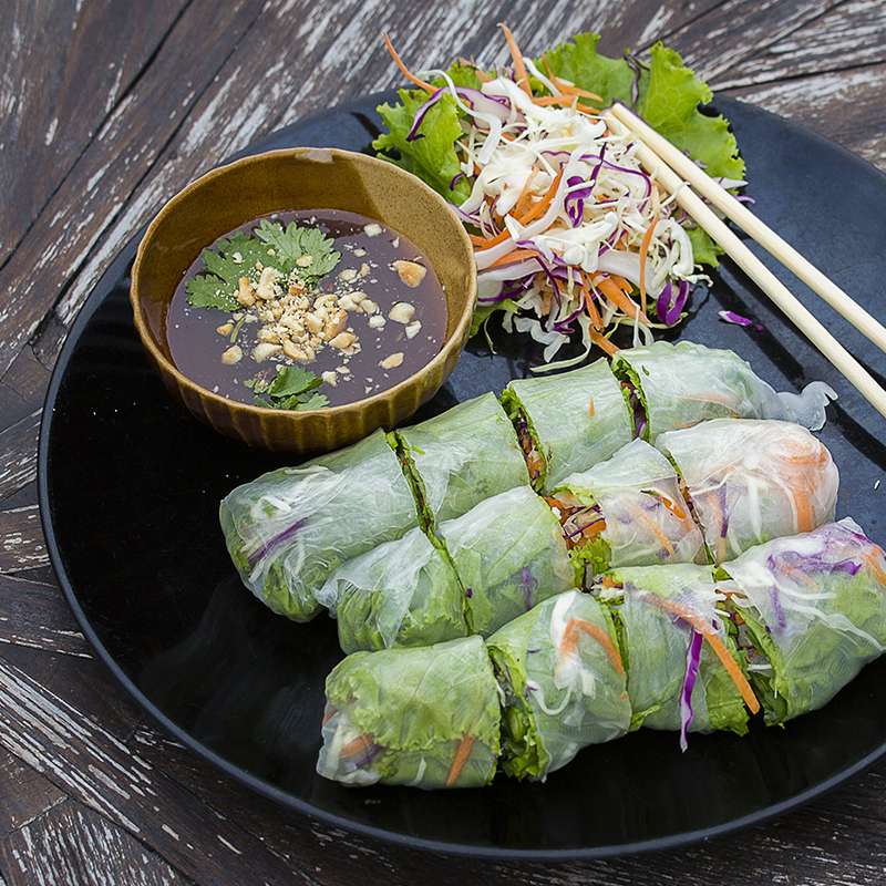 Rollitos vietnamitas: ideas de recetas saludables