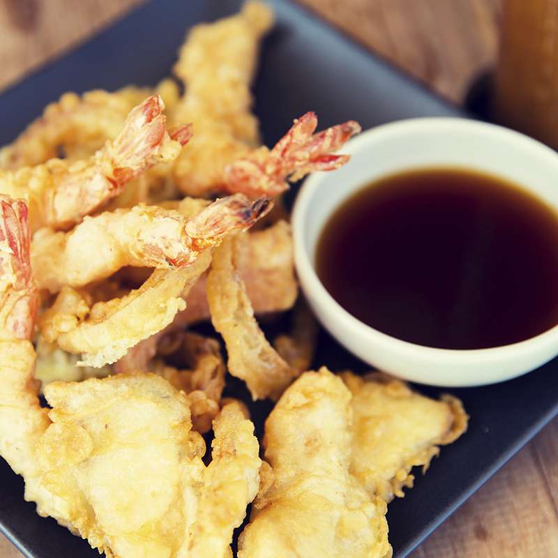 Receta de la salsa para tempura 