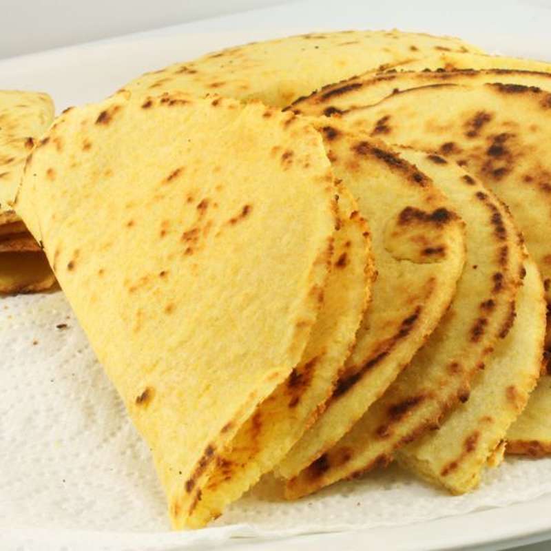 Tortillas de maíz 